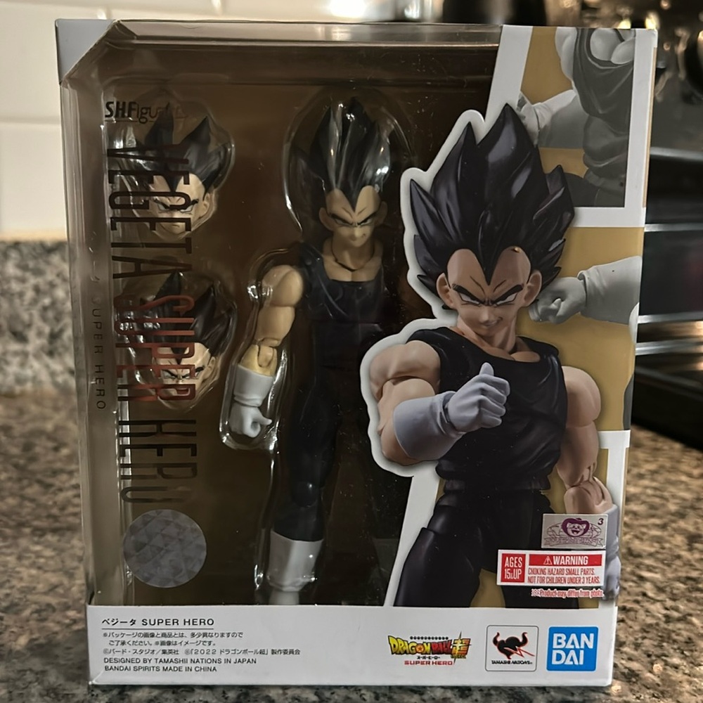 SH Figuarts Vegeta